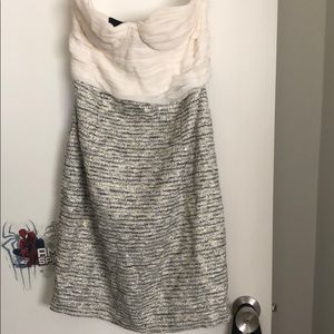 Alice and Olivia strapless dress size 12